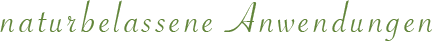 Wohlgefühl Logo Schriftzug